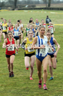 Womens under-20 Northern Cross Country Champs., Camp Hill Estate, Kirklington.  Photo: David T. Hewitson/Sports for All Pics